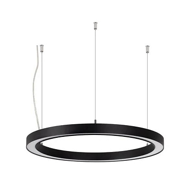 049359 Arlight Светильник SP-CIRCLE-HANG-O3535-D500-30W Day4000 (RAL9005, 120 deg, 230V) IP40 LED