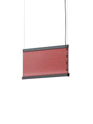Etnia F68 90 cm Strawberry red Fabbian Etnia Подвесной светильник