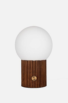 Hubble 22 Walnut Globen Lighting настольный светильник