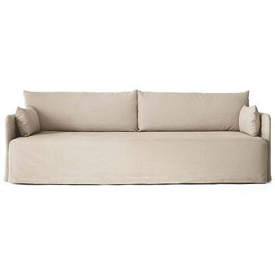 71059-005912 Audo Copenhagen Offset Диван 3-местный со съемной обивкой, Logan Sand