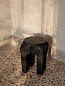 Табурет Root Ferm Living 1104267440 черно-тонированный — фото 1
