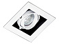 03020401 FALCON-1 WHITE DOWNLIGHT GU10 50W точечный светильник Faro barcelona