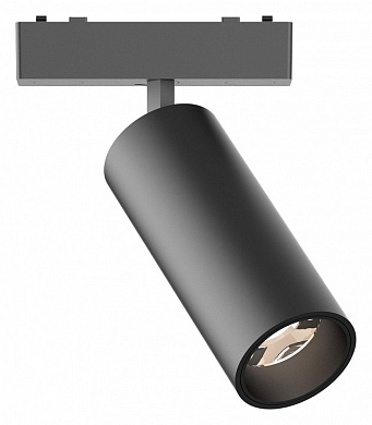 магнитный прожектор Skyflat черного корпуса для магнитного трека 48V