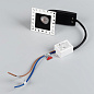 048321 Arlight Светильник MS-RIALTO-TRIMLESS-S40x40-9W Warm3000 (BK, 36deg, 230V) — фото 2