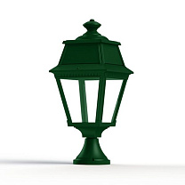 Avenue 2 N° 5; Clear glass Built-in LED 2700°K warm white 13W; Fir green