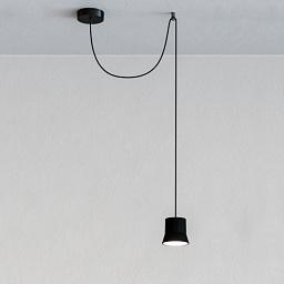 Gio Light SP D1 LED Artemide Gio подвесной светильник с одним колоколообразным плафоном
