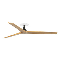 KLIM RECESSED L Black/Pine fan