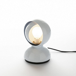 Eclisse TL Artemide Eclisse настольный светильник с поворотным отражателем в ретро-стиле 60-х