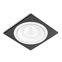 Потолочные светодиодные светильники Led technology SFERA R 11.30 W FW NO DIM белый + черный