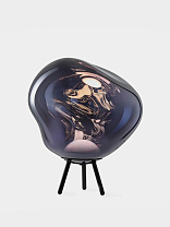 Портативный светильник Tom Dixon Melt Large - Дымчатый полированный Поликарбонат