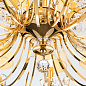 Люстра Orion Kristalldesign LU 2144/12+6 gold/4469 champ — фото 4
