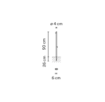 Bamboo,Outdoor Ooxide 2700K