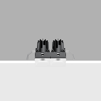 Встраиваемый в потолок светильник Laser-Blade-L High Contrast iGuzzini