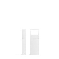 Microcool квадратный боллард белый 4000 K 5.7 Вт