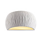 1004732 SLV PLASTRA WL CURVED CURTAIN QT-DE12 white настенный светильник-бра — фото 1