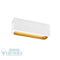 PIRRO OPAL CEILING SURFACE 4.0 LED 12W CRI90 3000K WHITE + GOLD DETAIL Wever Ducre