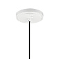 Zailey 11.5" 1 Light Pendant White подвесной светильник 52152WH Kichler — фото 5