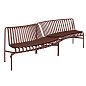 Подушка сиденья HAY Palissade Seat Cushion для Park Dining Bench IN/OUT, комплект из 2 — фото 1