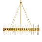 89130 Haskell Oval Chandelier Arteriors люстра