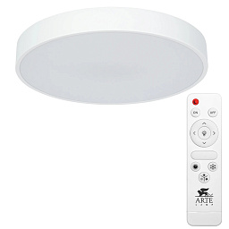 A2661PL-1WH Arte Lamp ARENA потолочный светильник кольцевой формы серый