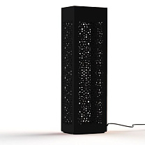 Hogar N° 7; MOUCHARABIEH Built-in LED 2700°K warm white Plug 16W; Dark black