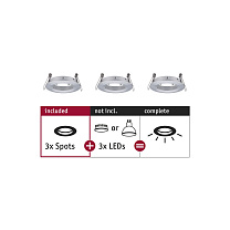 Downlight Choose Basic Set Rigid round max.