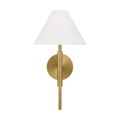 Бра Visual Comfort Porteau, латунь DJW1011SB