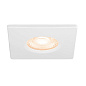 1008095 SLV UNIVERSAL DOWNLIGHT cover IP65 S weiß встраиваемое кольцо — фото 4