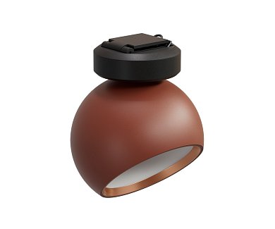 Трековый светильник Kink Light Сатори терракотовый 6427,06