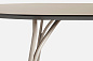 Tree dining table 220 cm Beige/beige Woud, стол