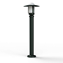 Newpark N° 5; Frosted glass E27 105W; Slate grey