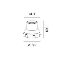 MAP / CHART 1.2 RECESSED GROUND HOUSING