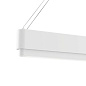 Walman 35.5" LED Linear Pendant White подвесной светильник 84316WH Kichler — фото 1