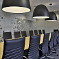 Artemide Nur 1618 SP LED дизайнерский подвес в форме купола — фото 2
