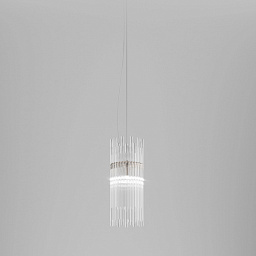 Vistosi Diadema SP 18 BM LED дизайнерский подвесной светильник из стекла