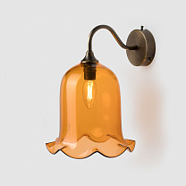 Nouveau Wall Light персиковый