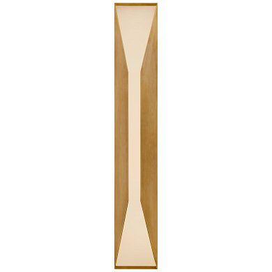Бра Visual Comfort Stretto, латунь и матовое стекло KW2722AB-FG