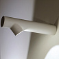 482058/10 Vibia Bamboo уличный настенно-потолочный светильник от белого — фото 4