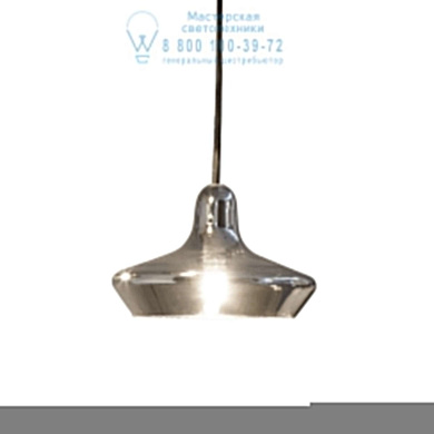подвесной светильник с серым стеклянным абажуром каплевидной формы