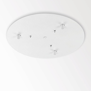 CEILING BASE 3RC W белый Delta Light ICP