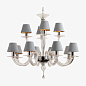 Потолочный светильник Raphael Disc Chandelier Bella Figura CL516 — фото 1