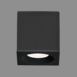 P34681N ACB Iluminacion Branco потолочный светильник квадратной формы, чёрный корпус