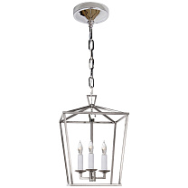 Darlana Mini Lantern полированный никель