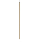A-TUBE NANO LARGE 90CM PENDANT MATTE CHAMPAGNE 3000K (350mA)