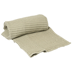 1104270850 Ferm Living Organic текстильное банное полотенце с рельефной фактурой