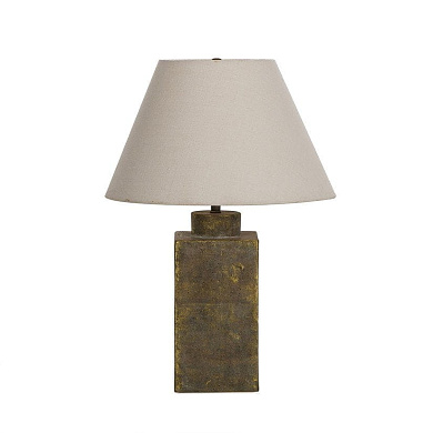 Ceramic Caddy Lamp Gold торшер Sonder Living 1307025