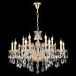 Люстра Crystal Lux MONICA SP10+5 GOLD — фото 1