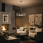 Priam LED Chandelier White люстра 84313WH Kichler — фото 1