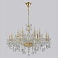 Люстра Crystal Lux MONICA SP10+5 GOLD — фото 4