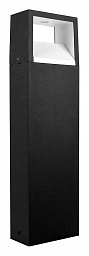 A1326PA-1BK Arte Lamp Liverpool уличный наземный светильник в виде стойки чёрного цвета